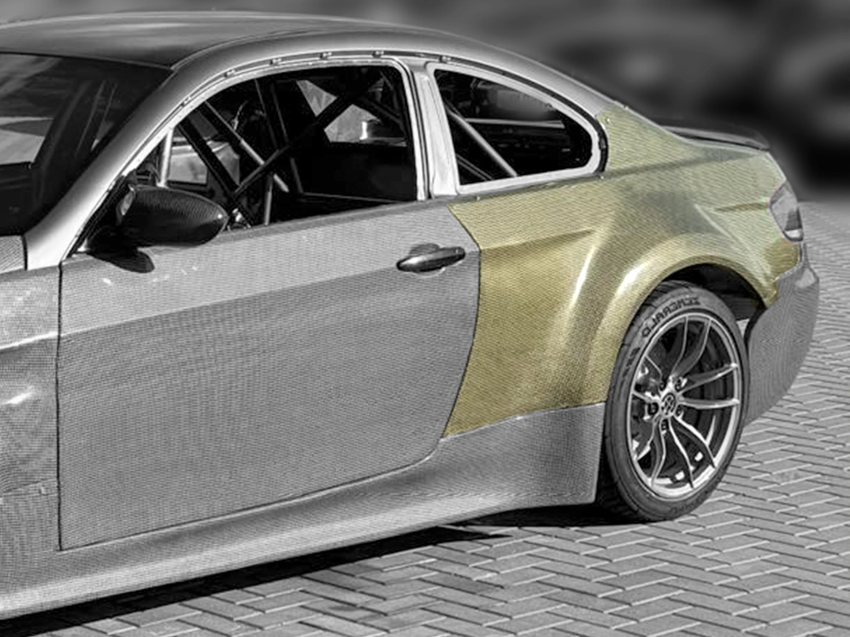 Rear fender Left thumbnail 1