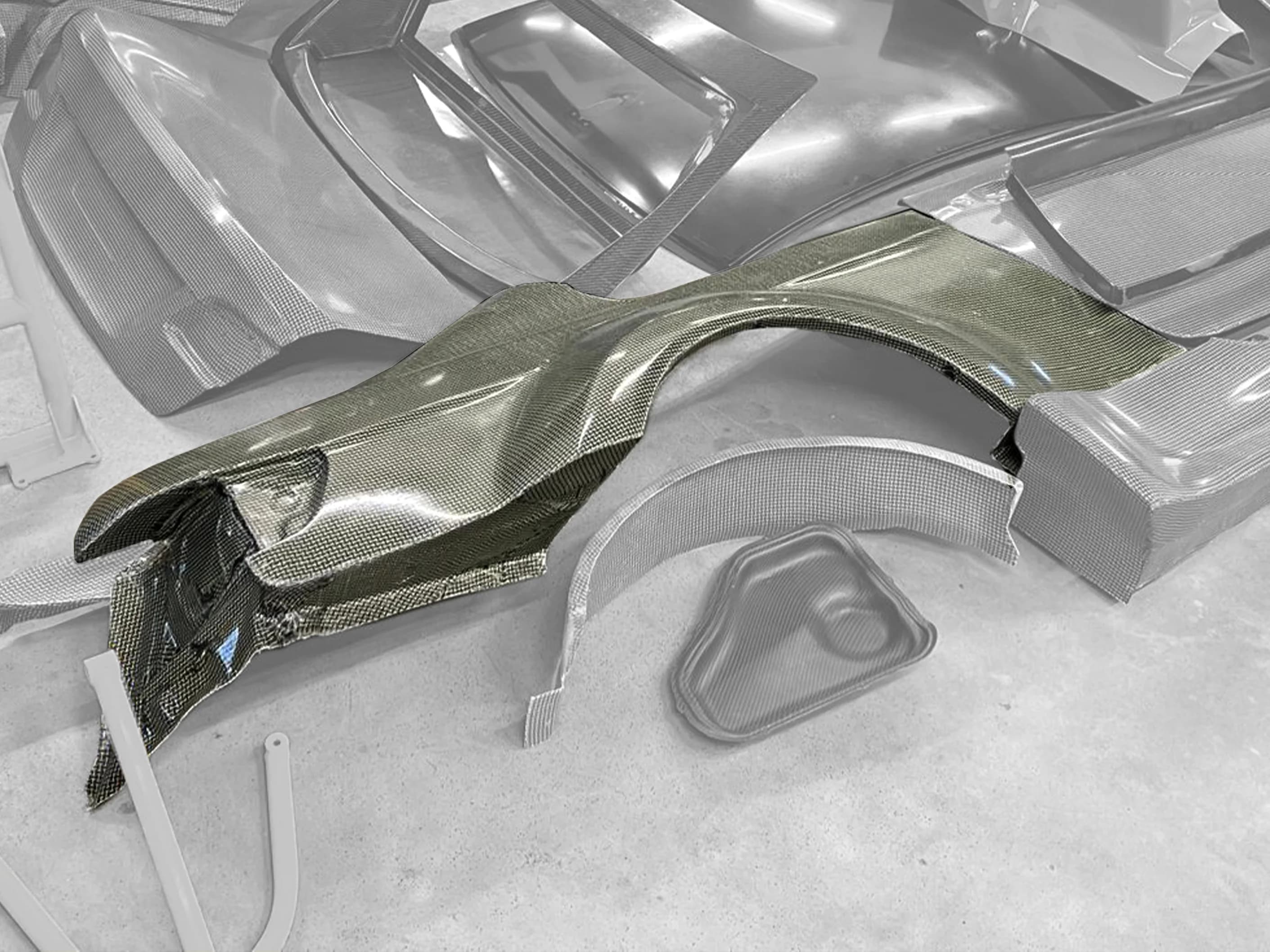 Rear fender Right thumbnail 2