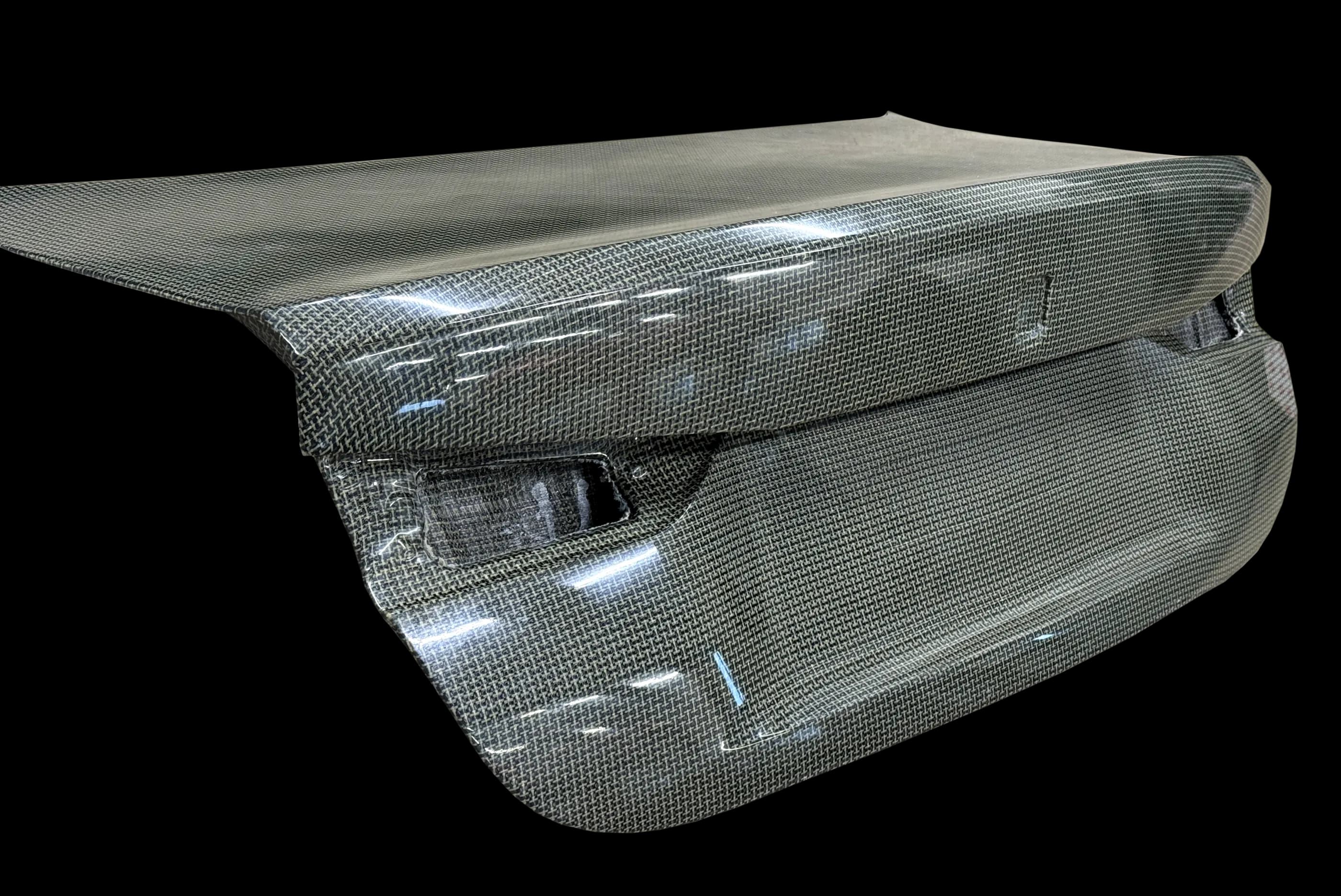 Rear bonnet B 2