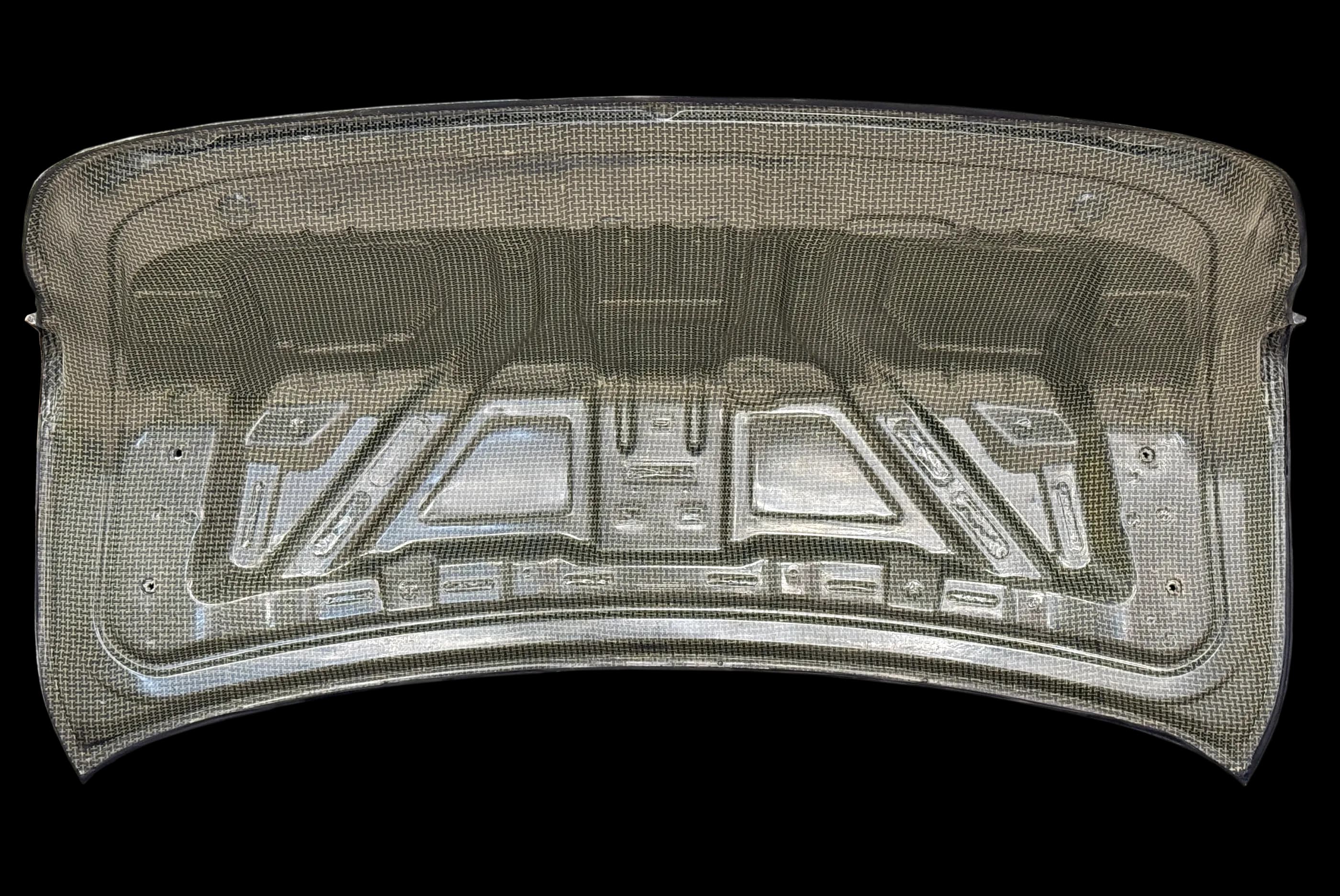 Rear bonnet B 3