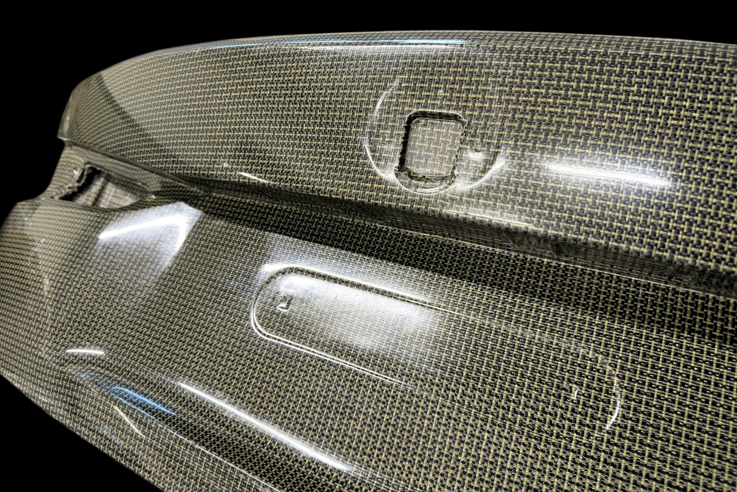Rear bonnet B 4