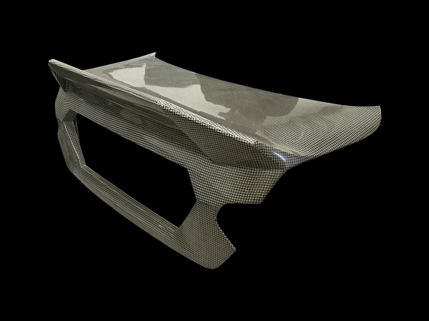 Rear bonnet thumbnail 2