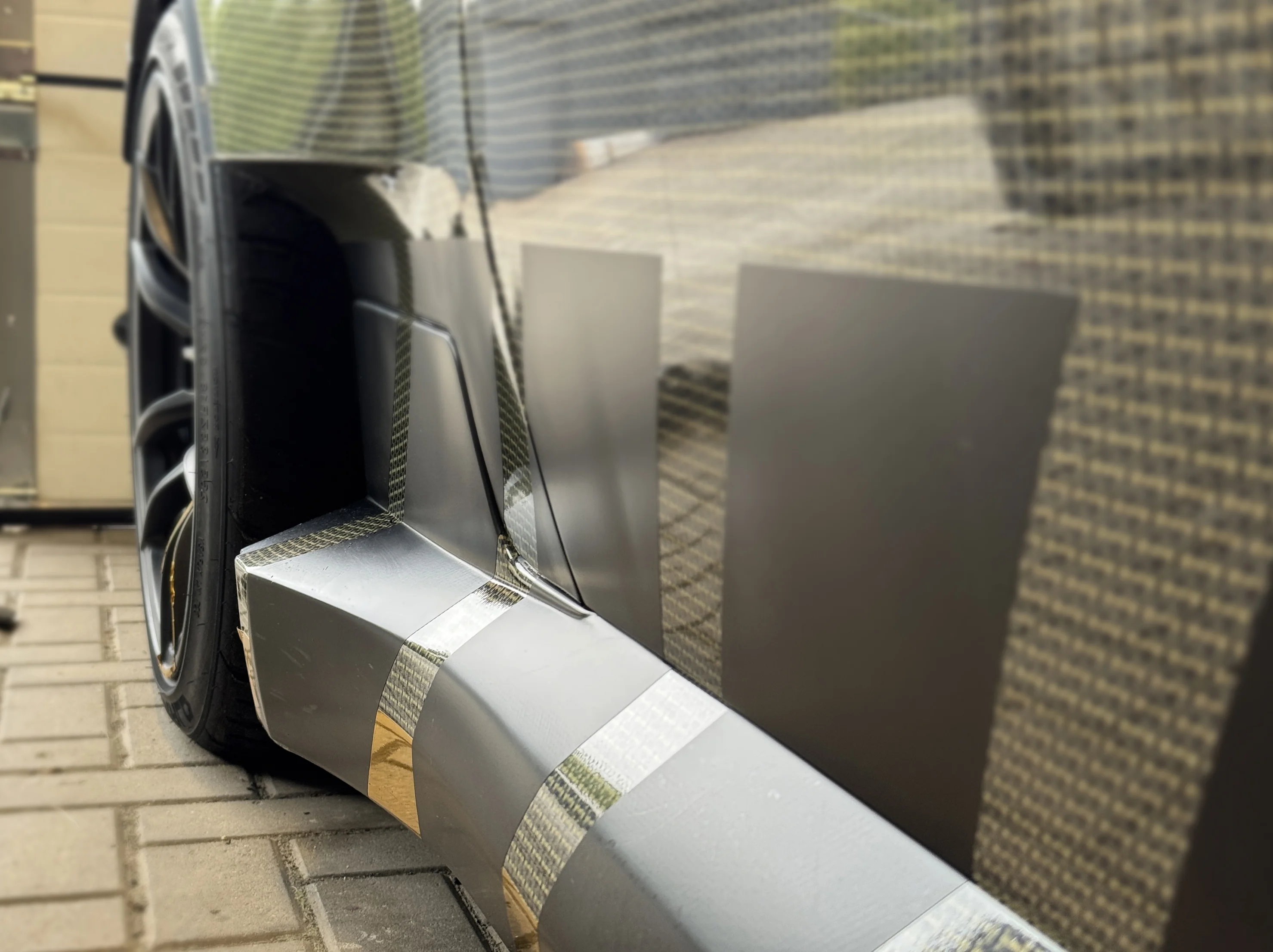 Sideskirt Right thumbnail 3