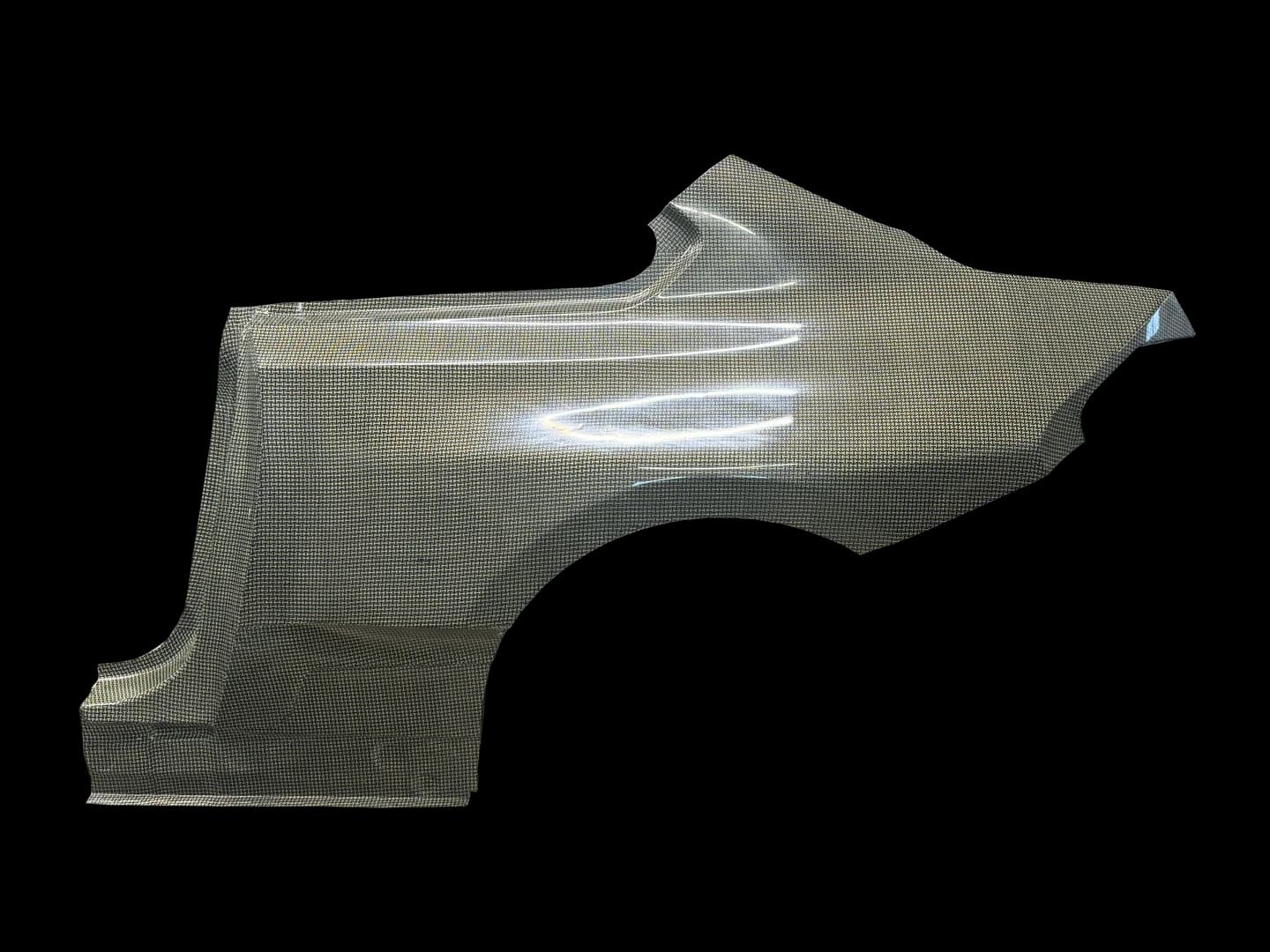 Rear Fender Left thumbnail 1