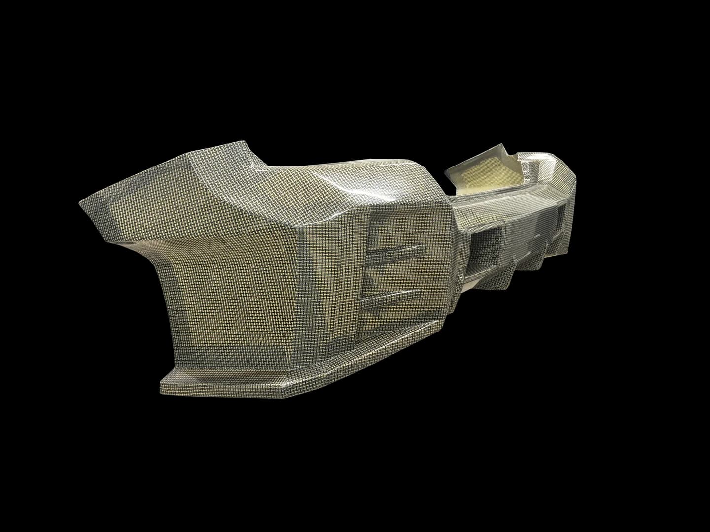 Rear bumper thumbnail 3