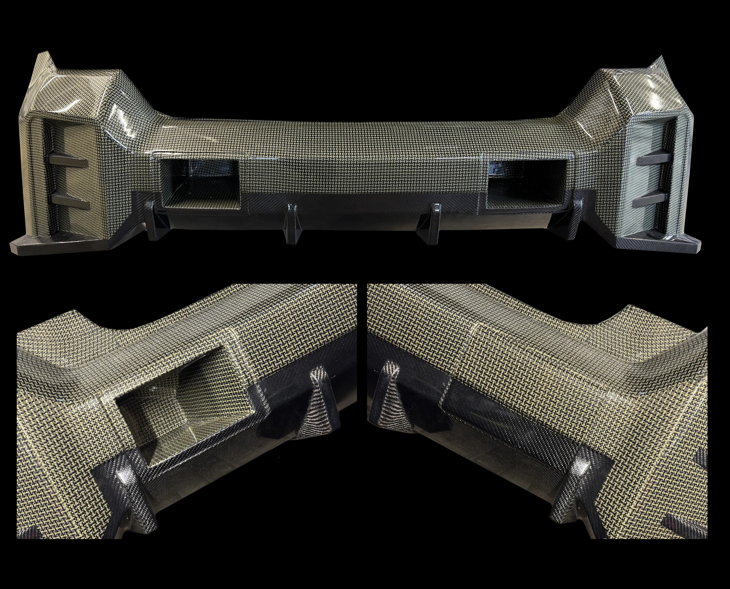 Rear bumper thumbnail 5