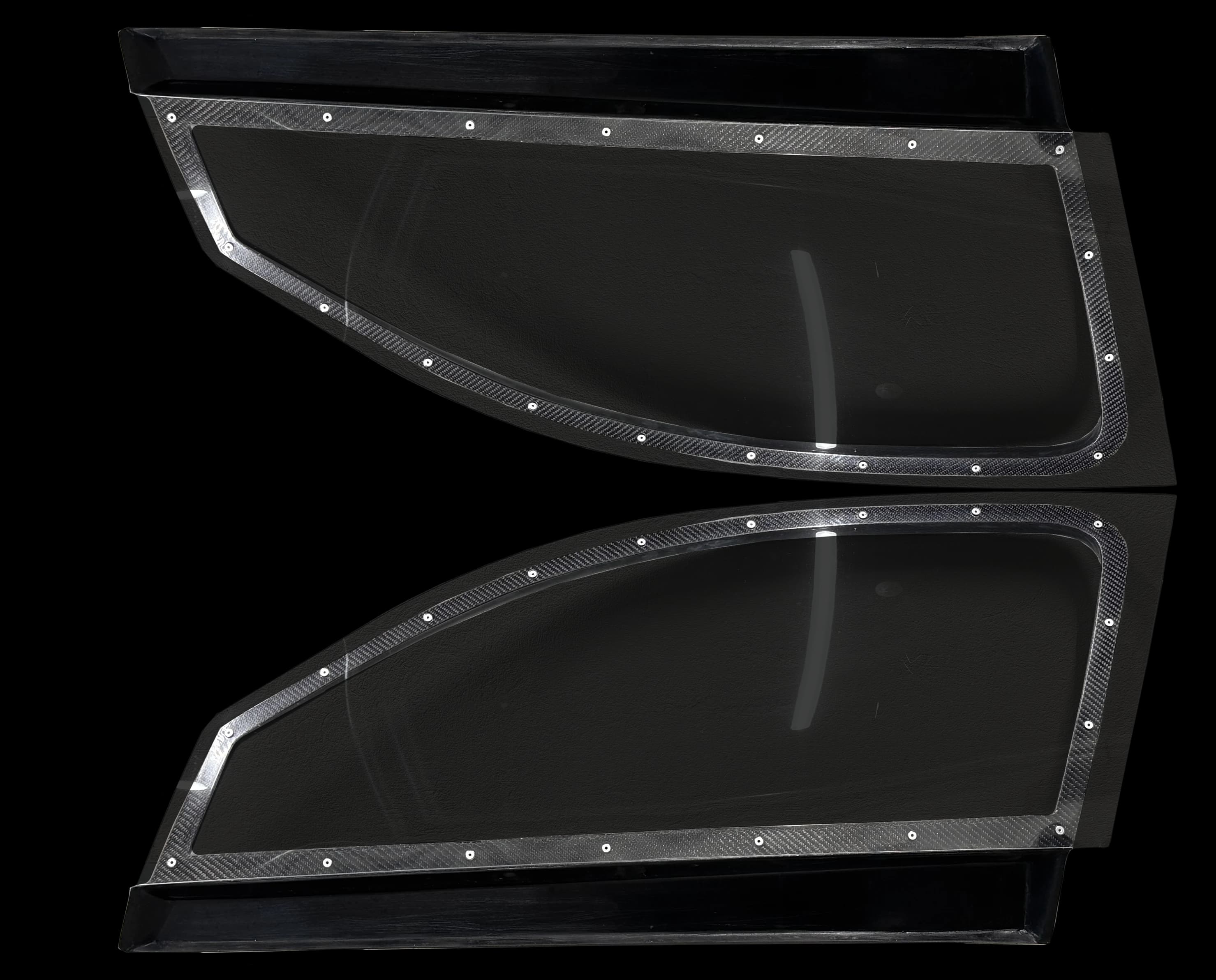 Set of front side window frames, G87 M2 thumbnail 1
