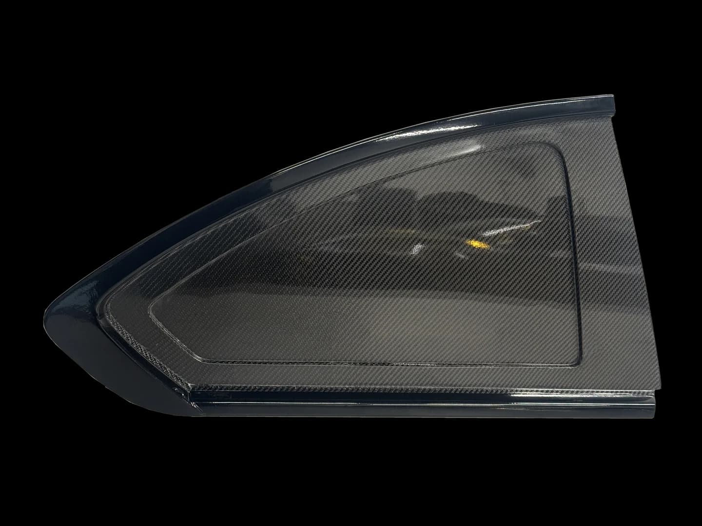 Set of rear side windows frames thumbnail 1