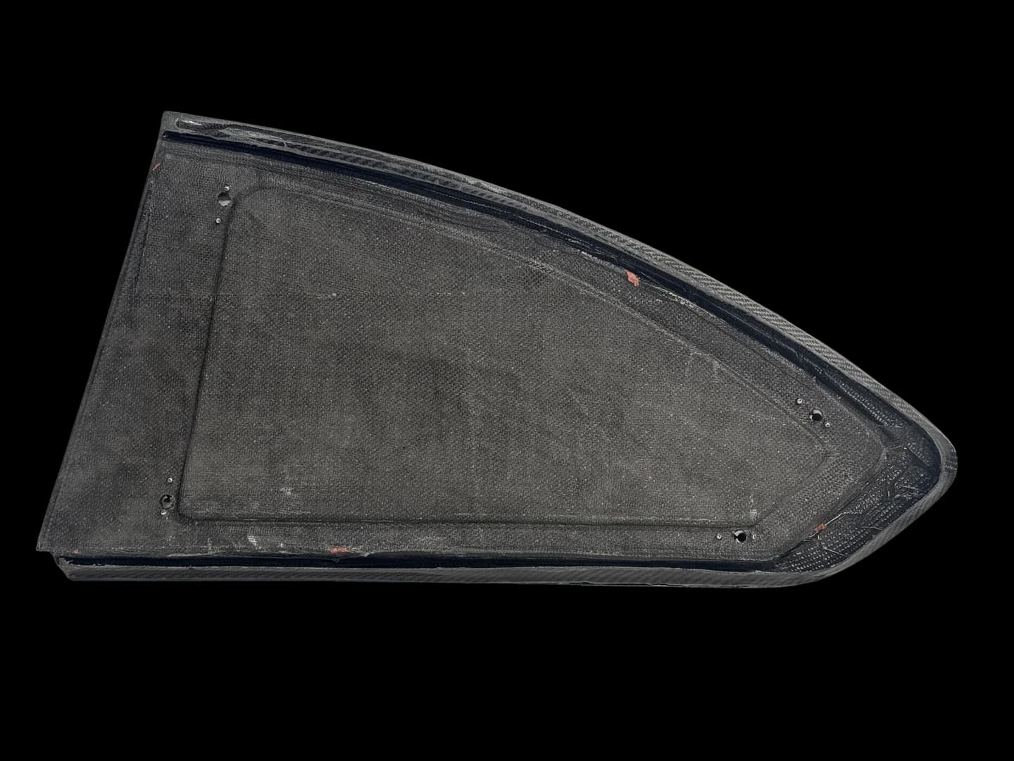 Set of rear side windows frames thumbnail 2