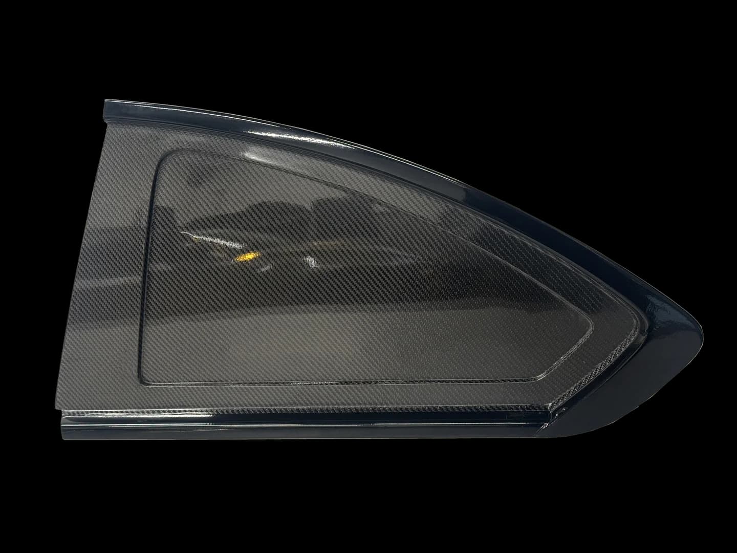 Set of rear side windows frames thumbnail 3