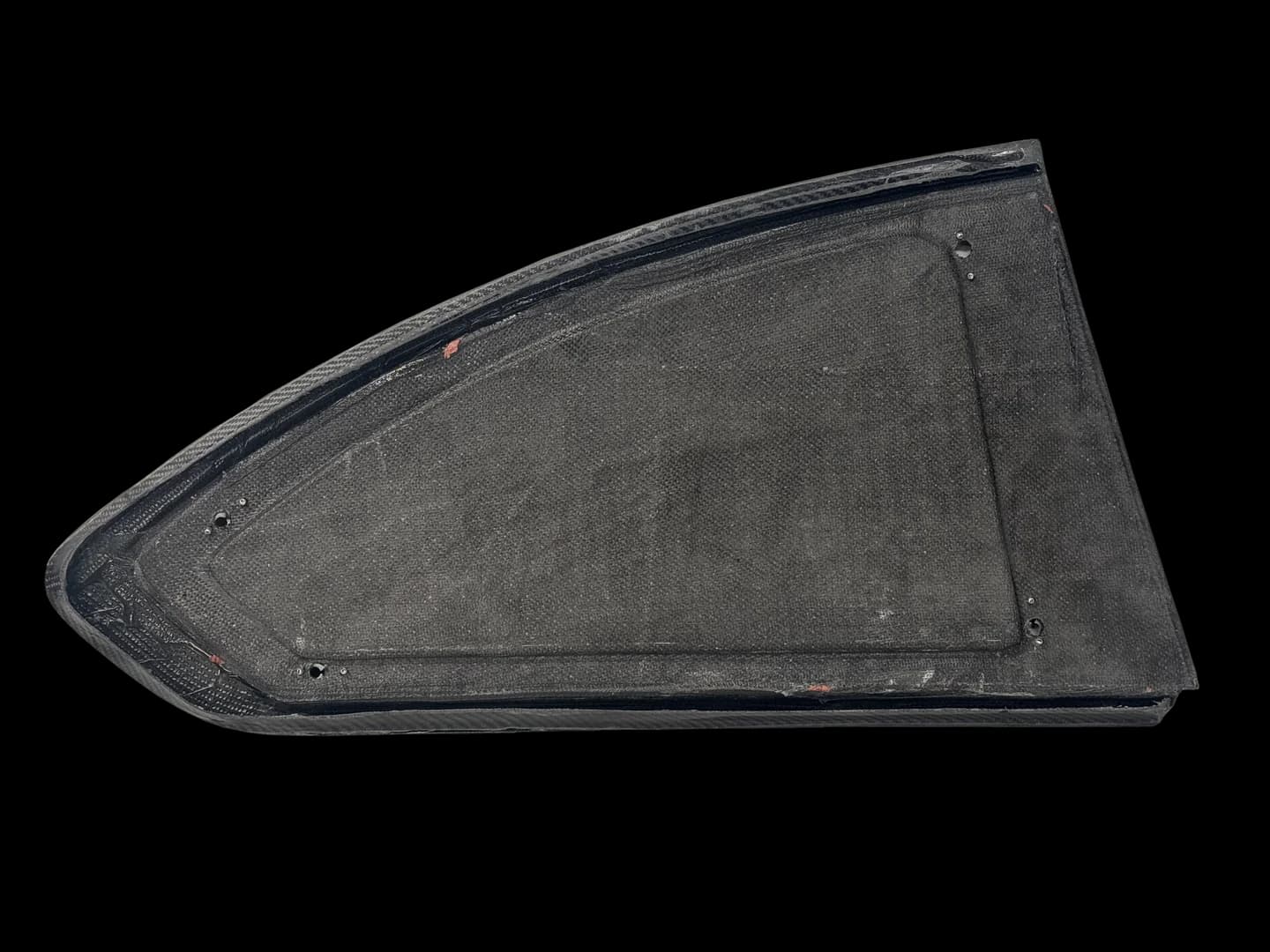 Set of rear side windows frames thumbnail 4