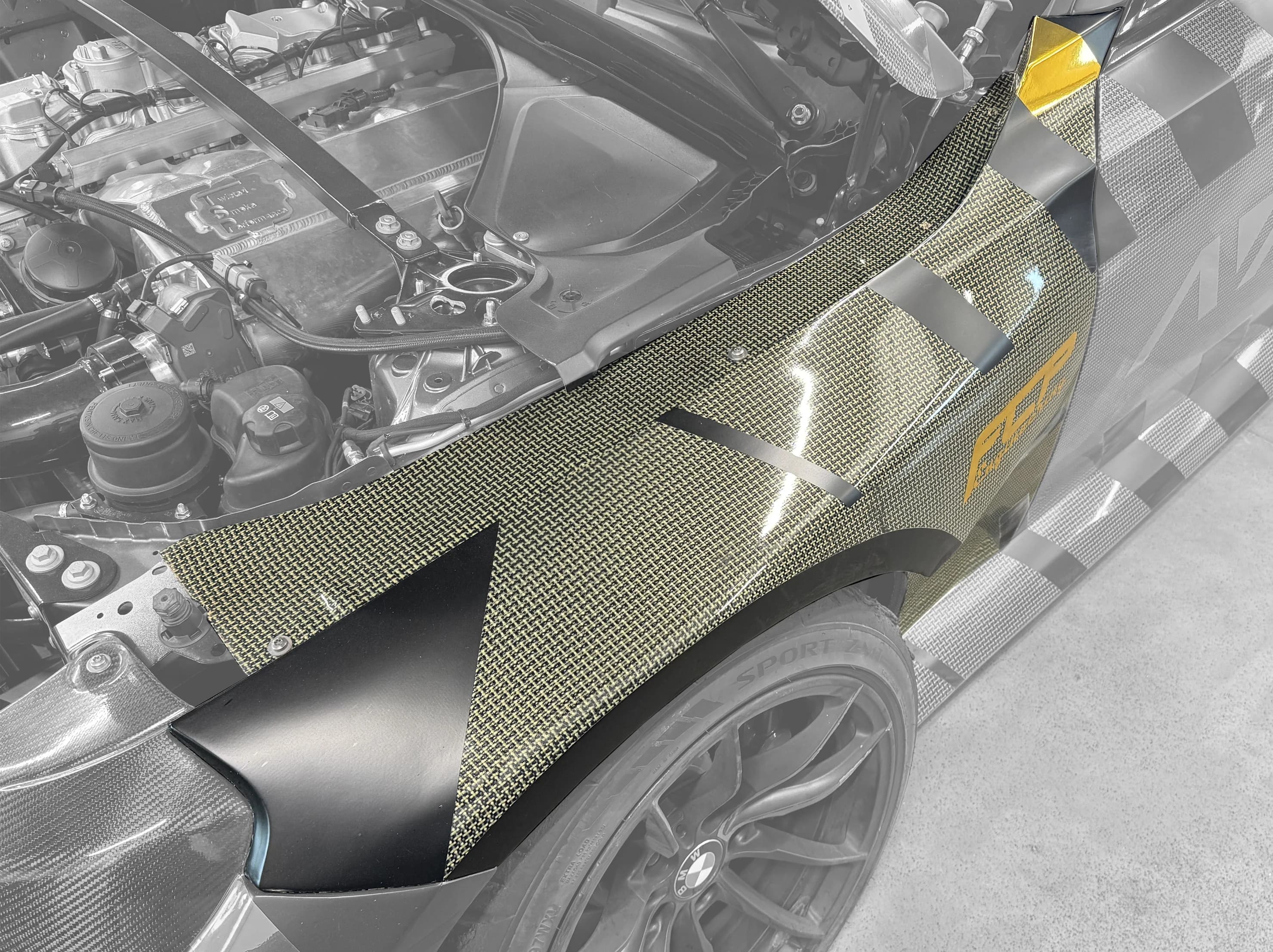 Front Right Fender , G87 M2 thumbnail 6