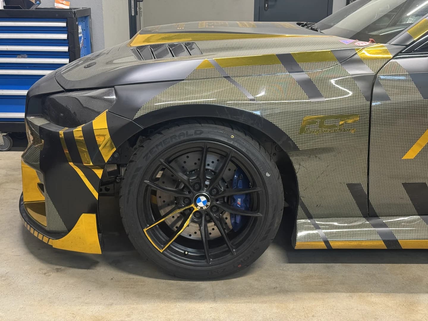 Front Left Fender , G87 M2 thumbnail 4