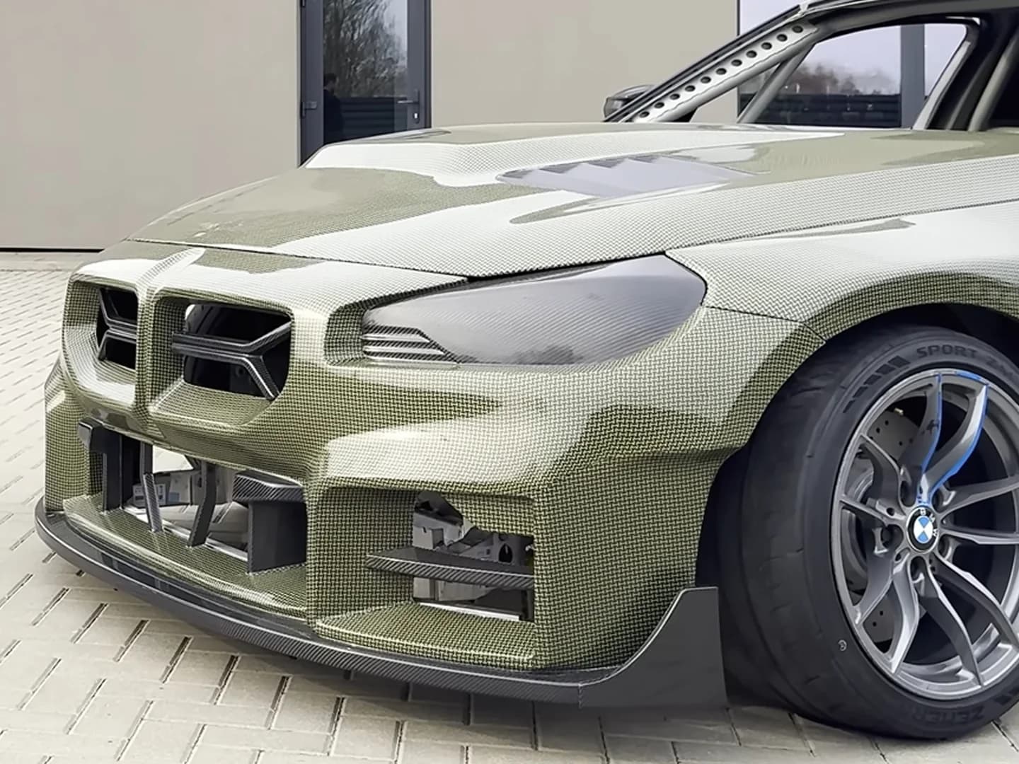 Front bumper, G87 M2 thumbnail 2