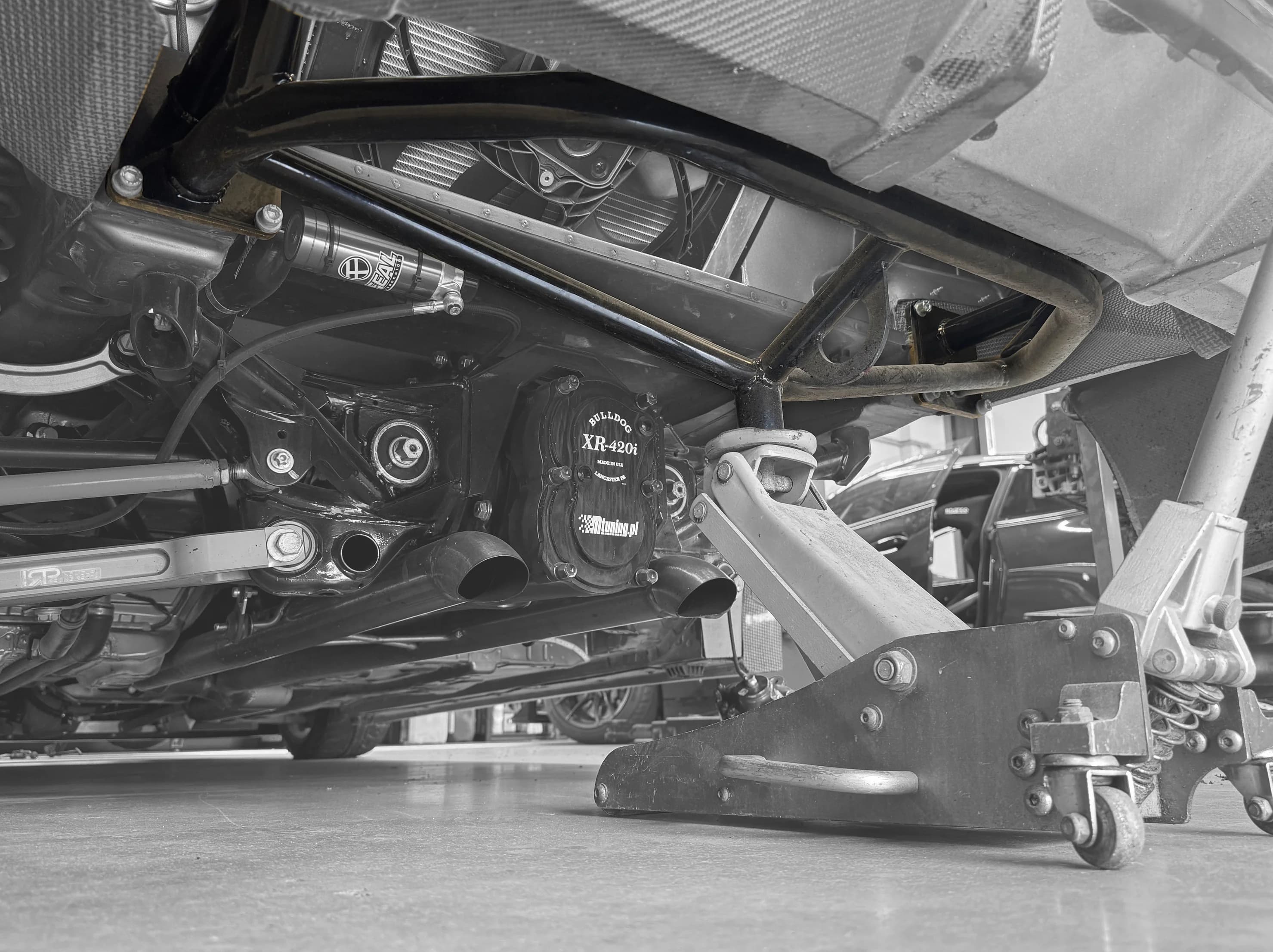 Rear bash bar thumbnail 1