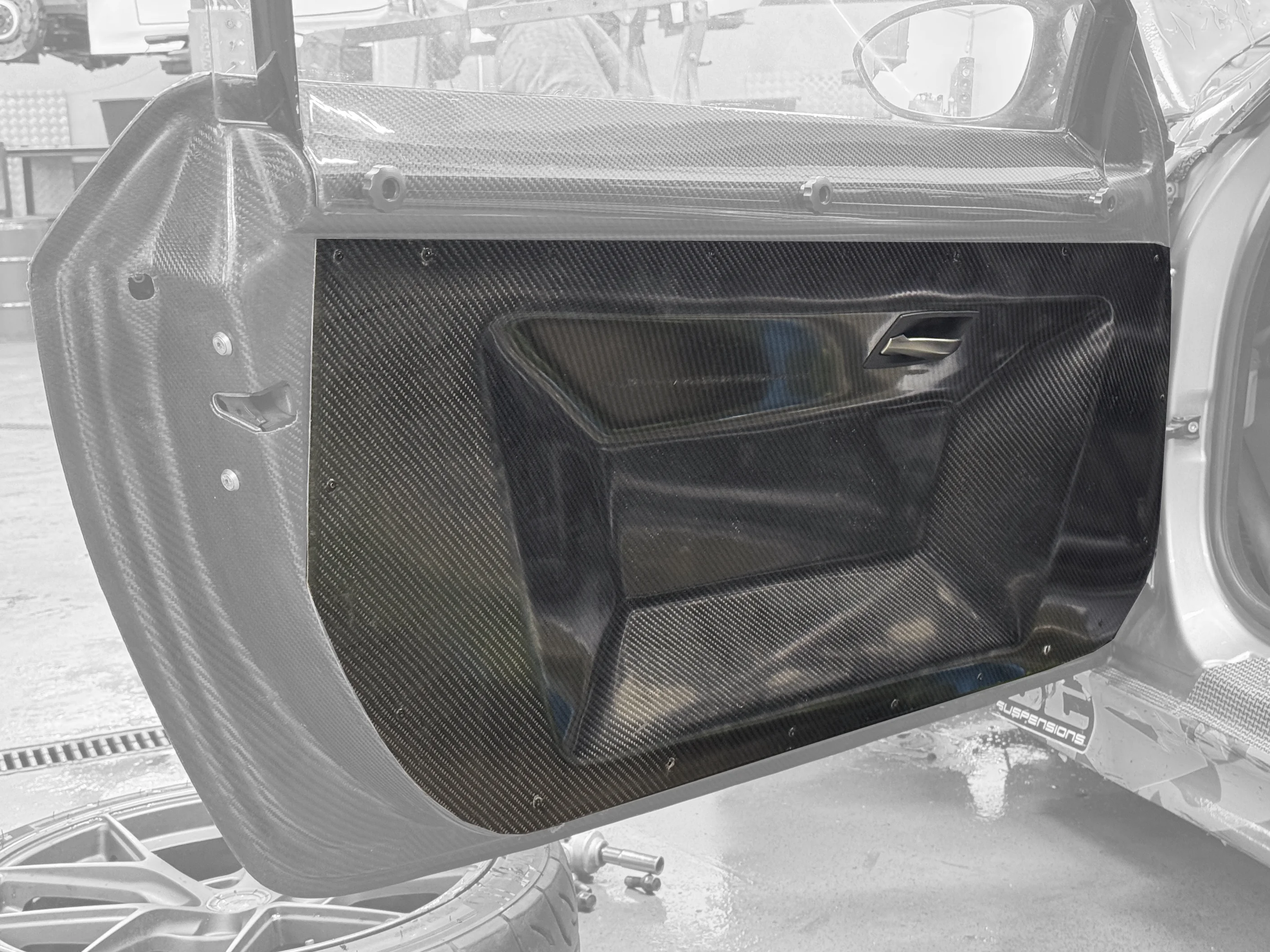 Set of door cards 2x - Image 1