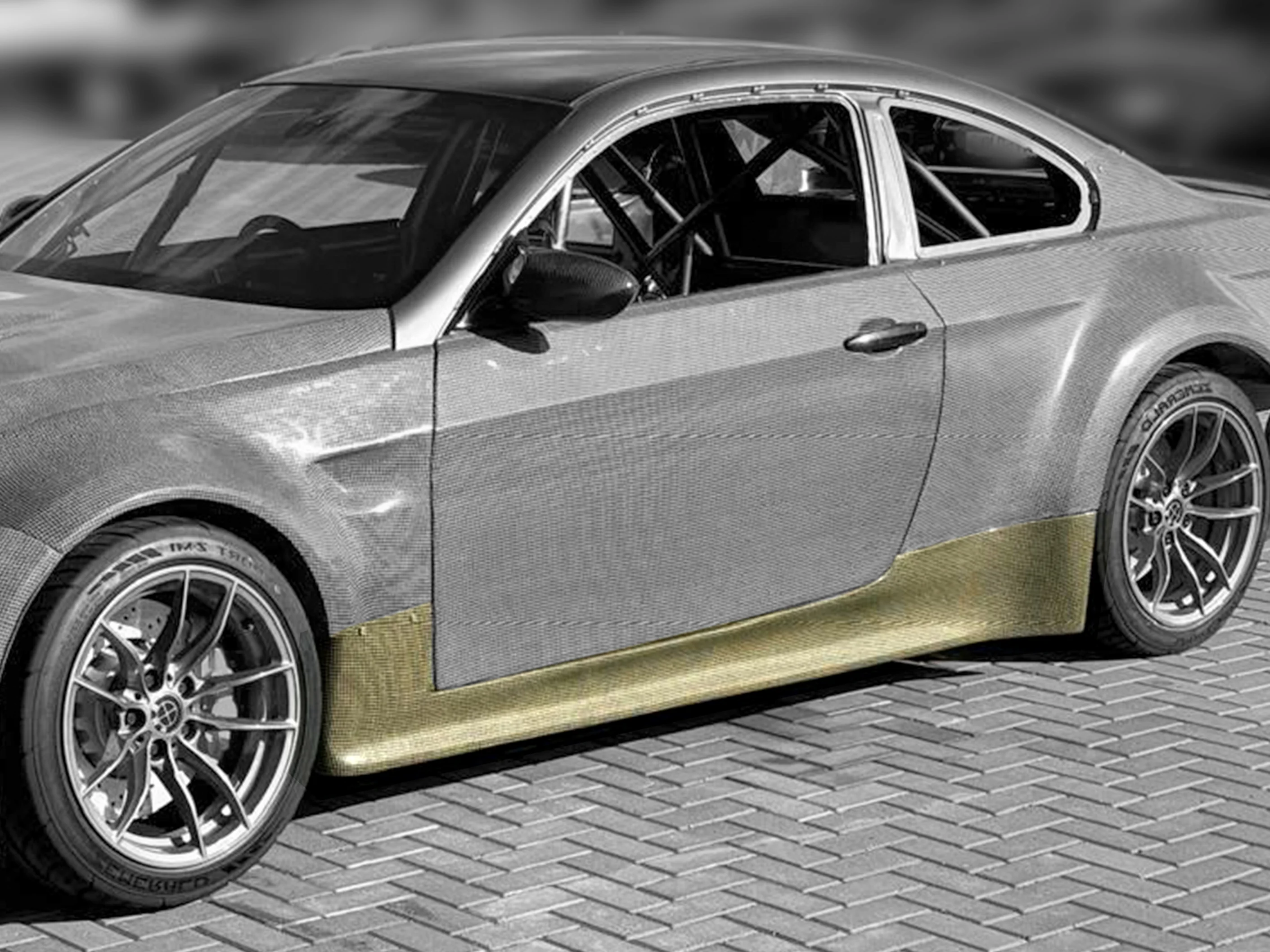 Sideskirt Left - Image 1