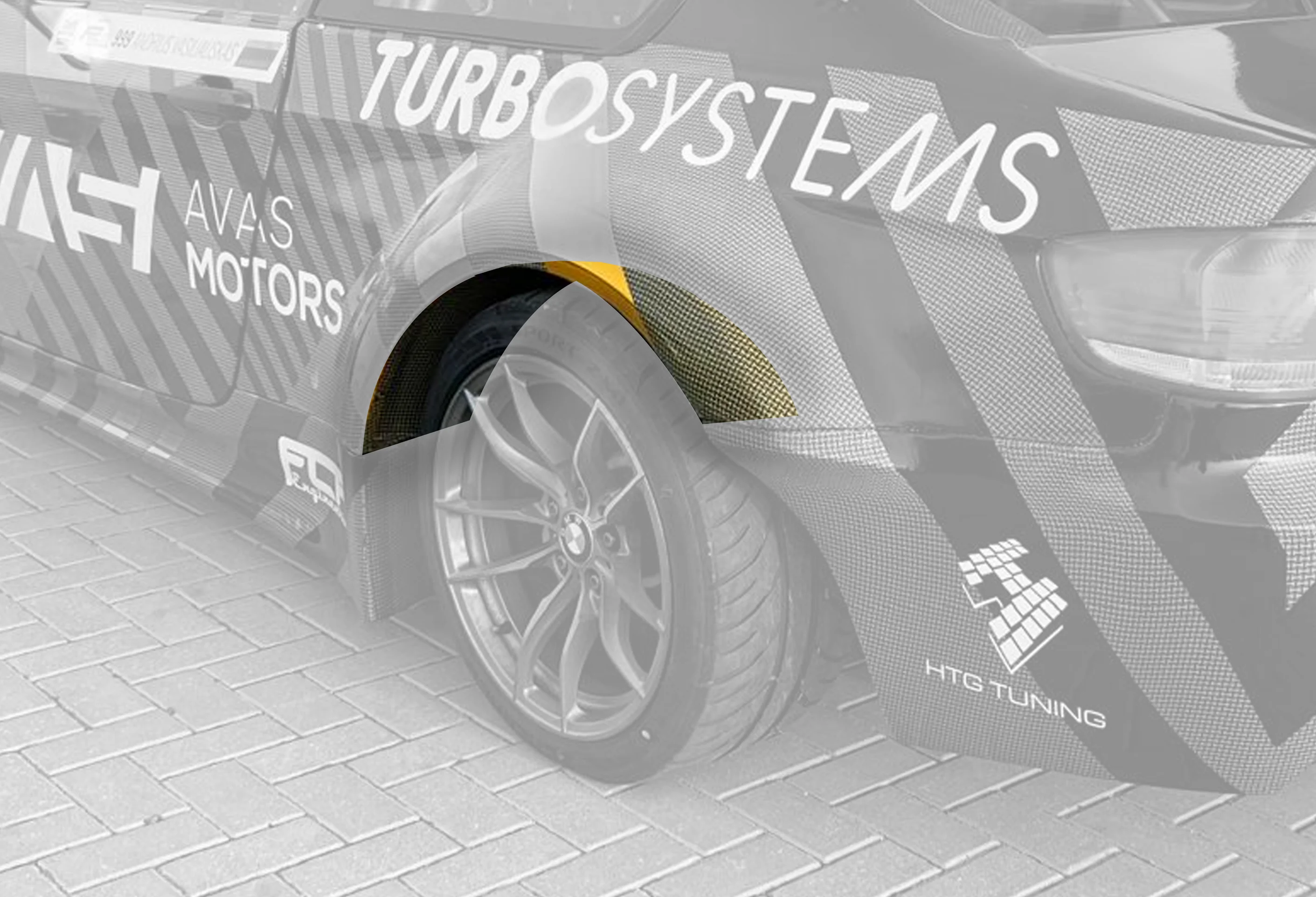 Set of front and rear arch liners - Image 1