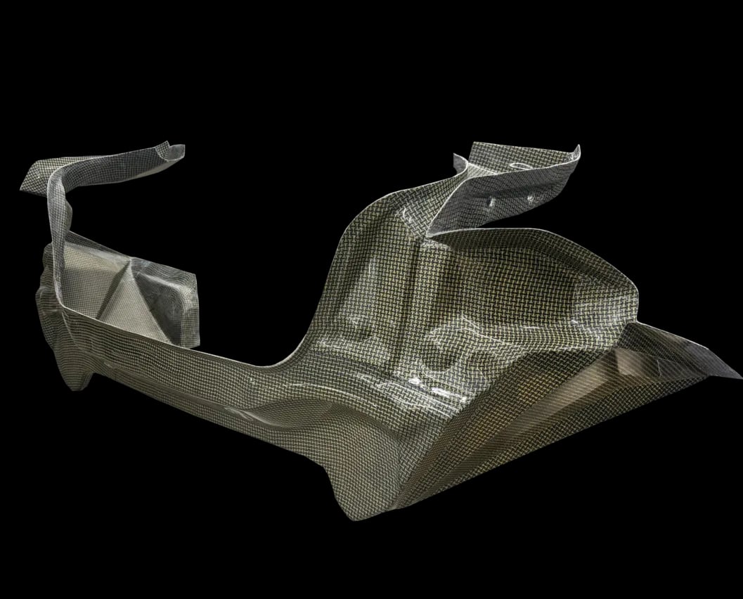 Rear ledge - Image 1