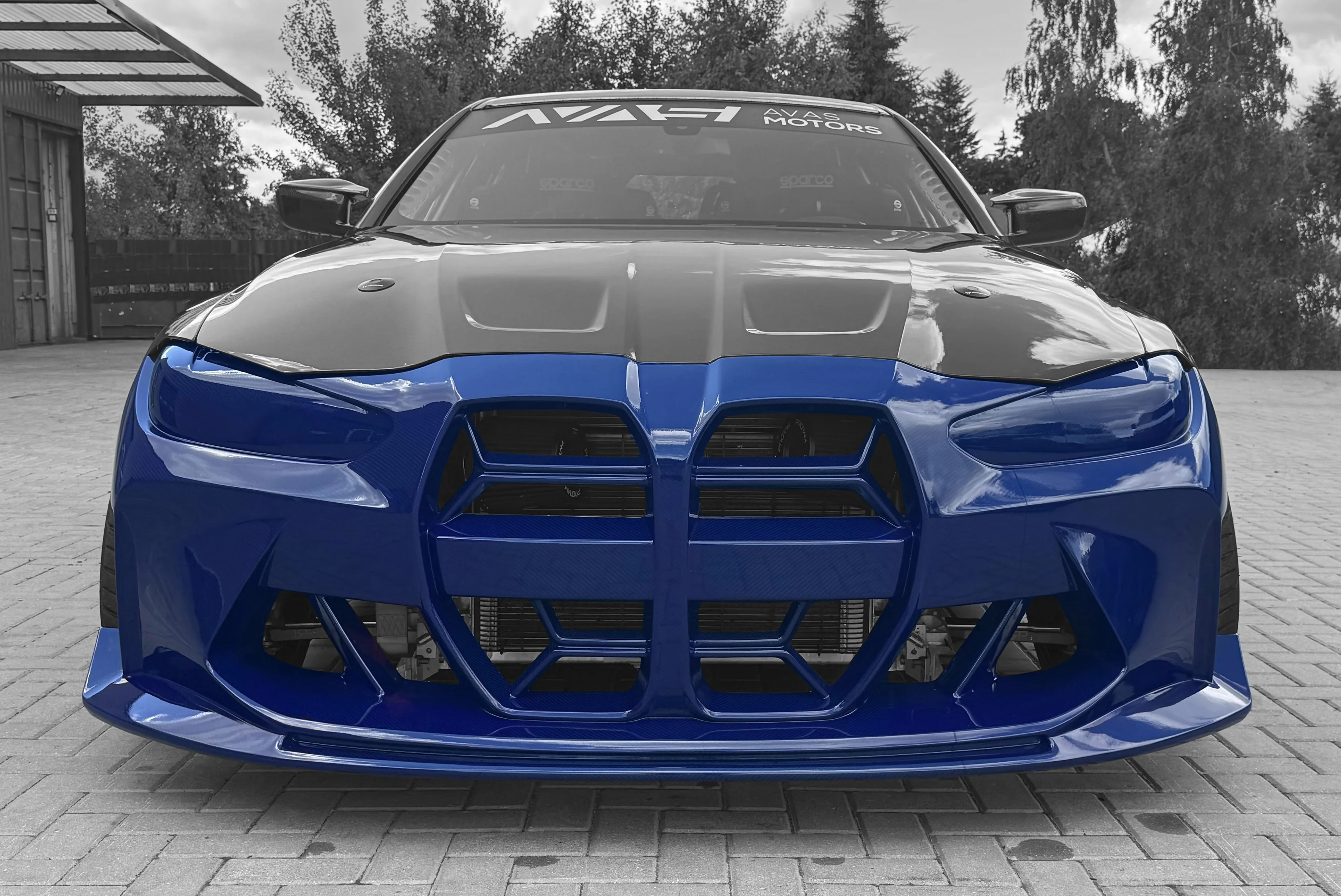 Front bumper