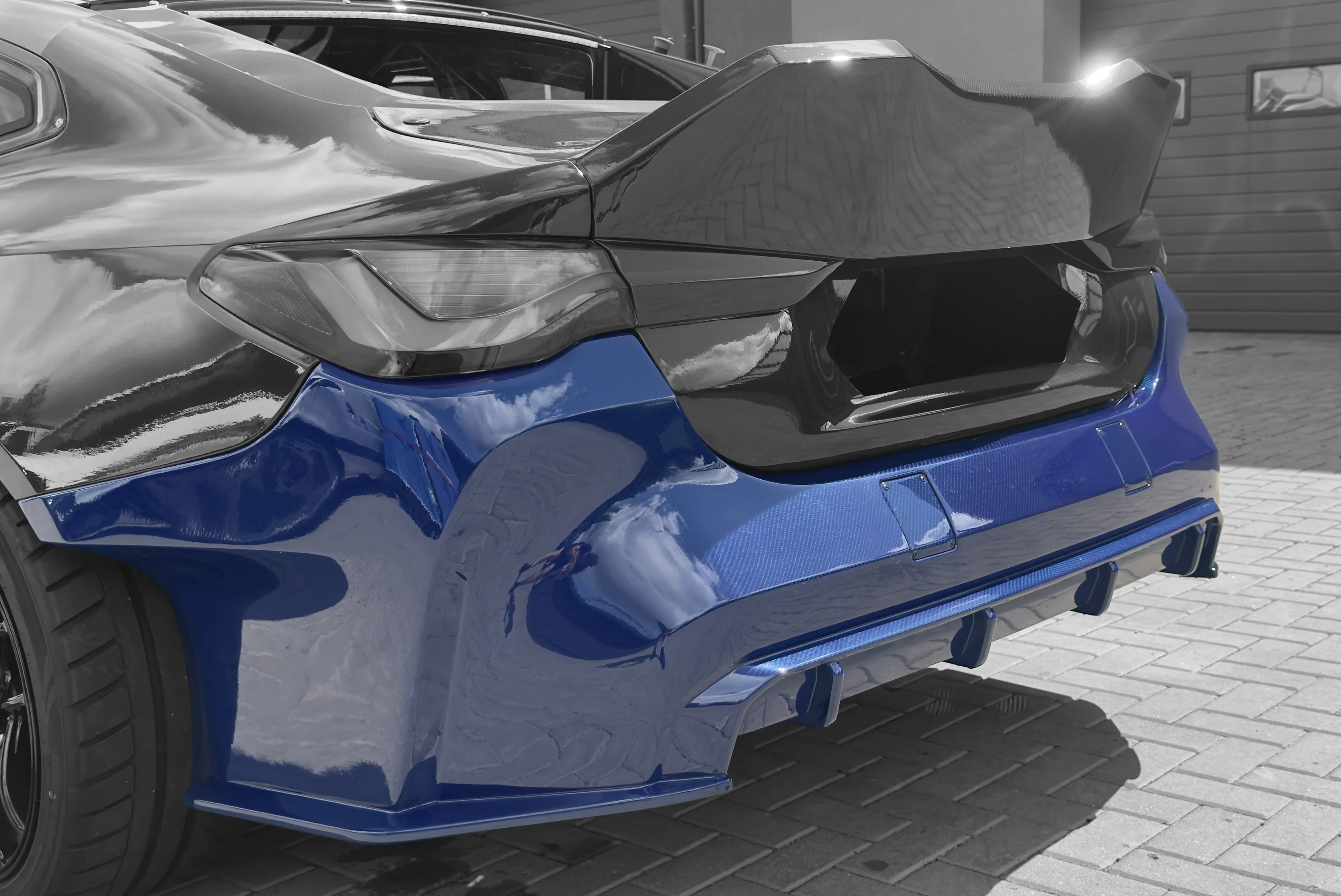 Rear bumper - Image 1