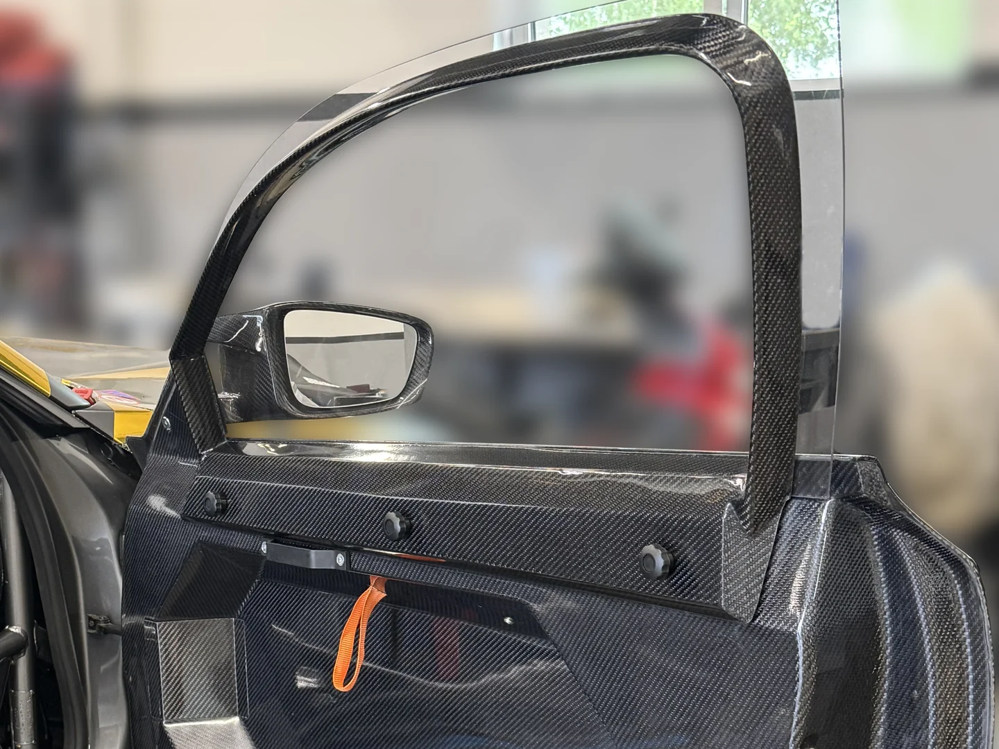 Set of front side window frames, G87 M2 - Image 4