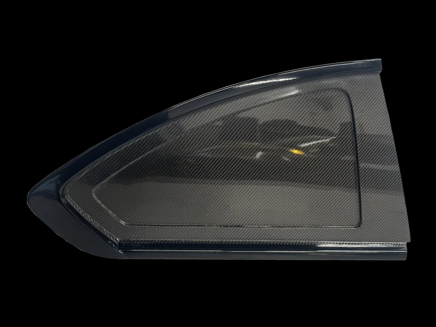 Set of rear side windows frames - Image 1