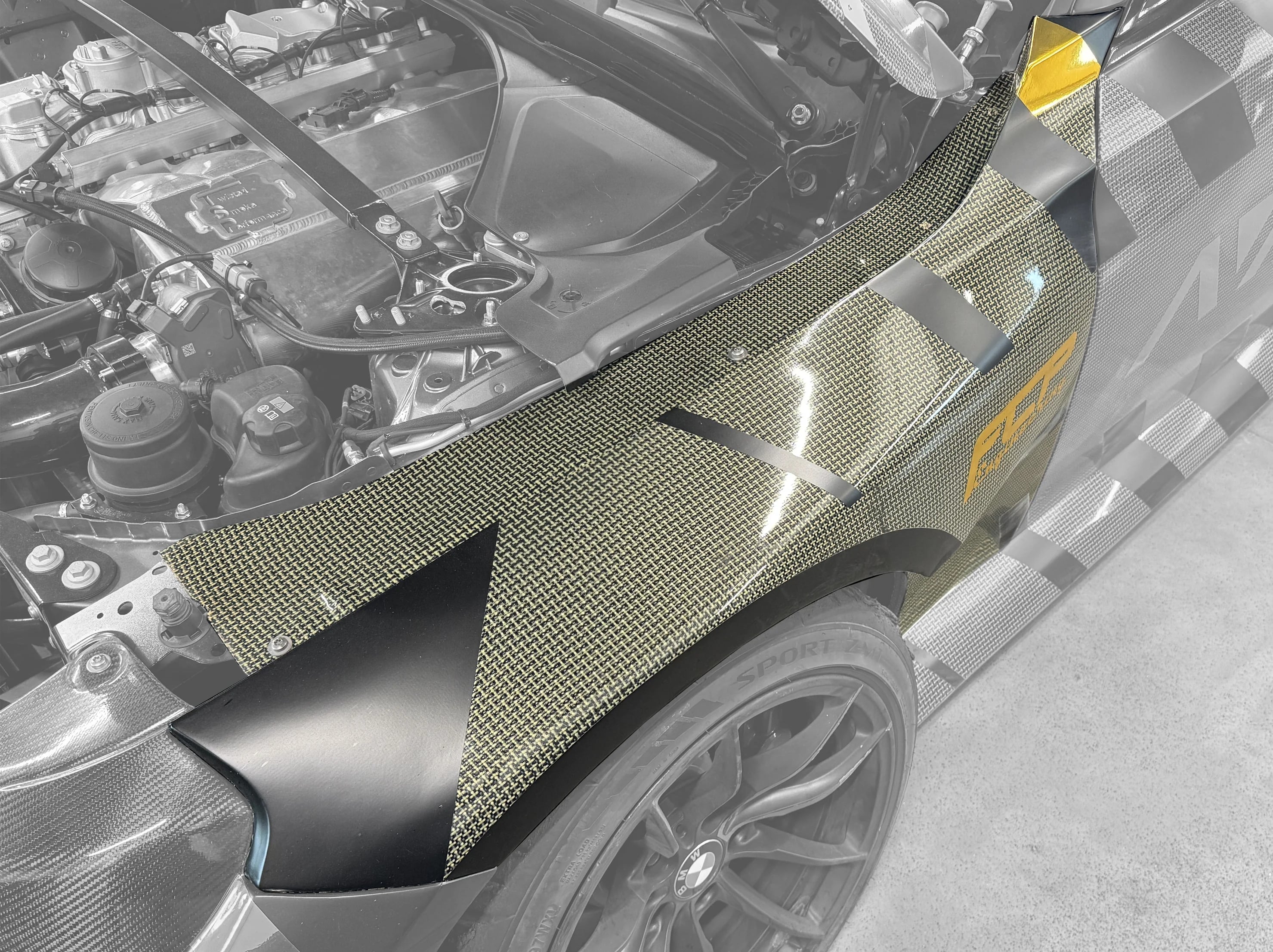 Front Right Fender , G87 M2 - Image 6