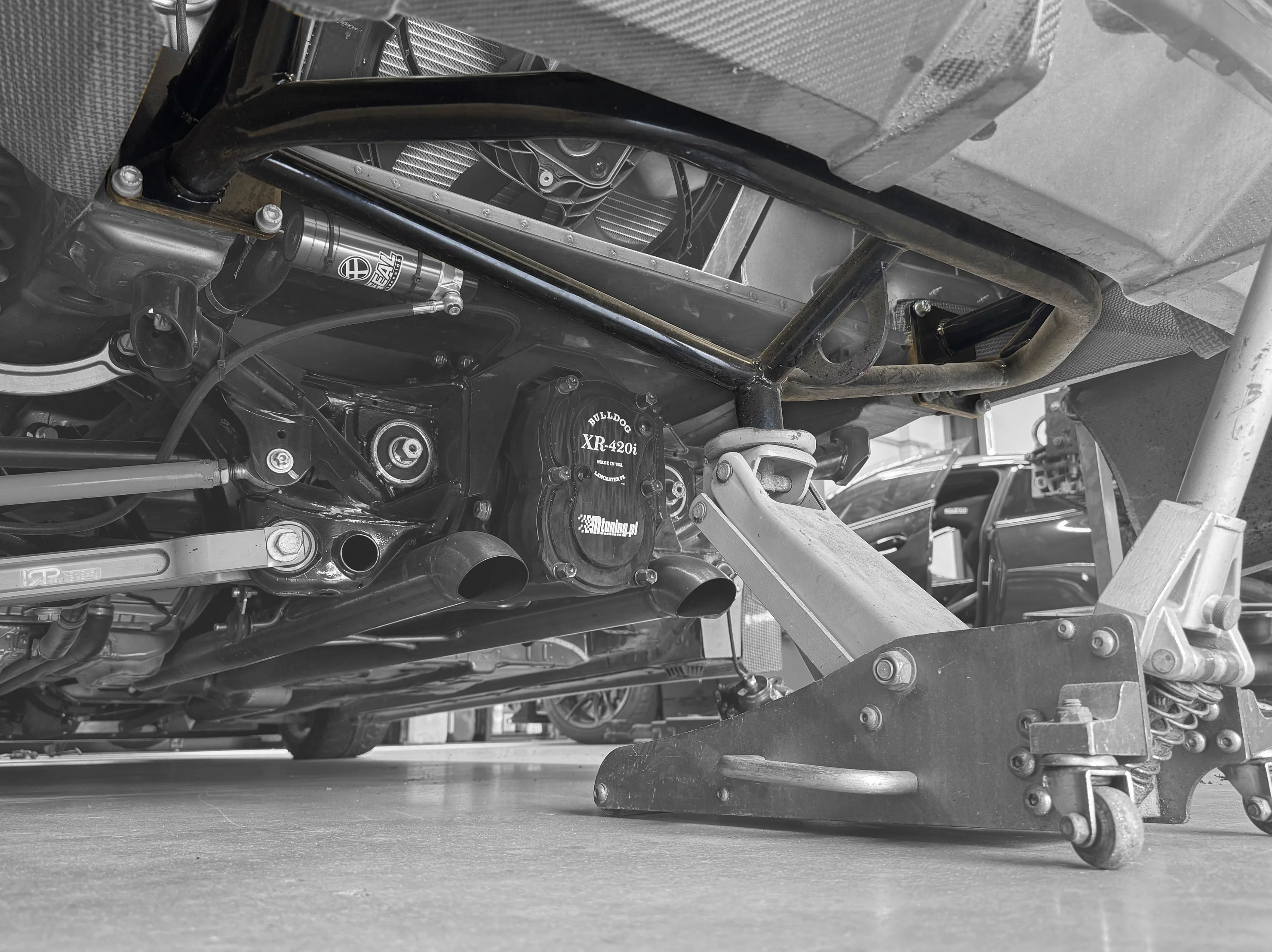 Rear bash bar - Image 1